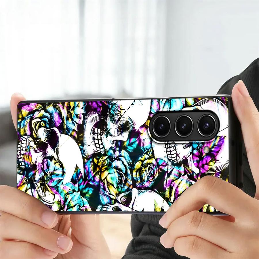Custodia Skull Art per Samsung - Phone Cases Z Fold 5 recensione e prezzo