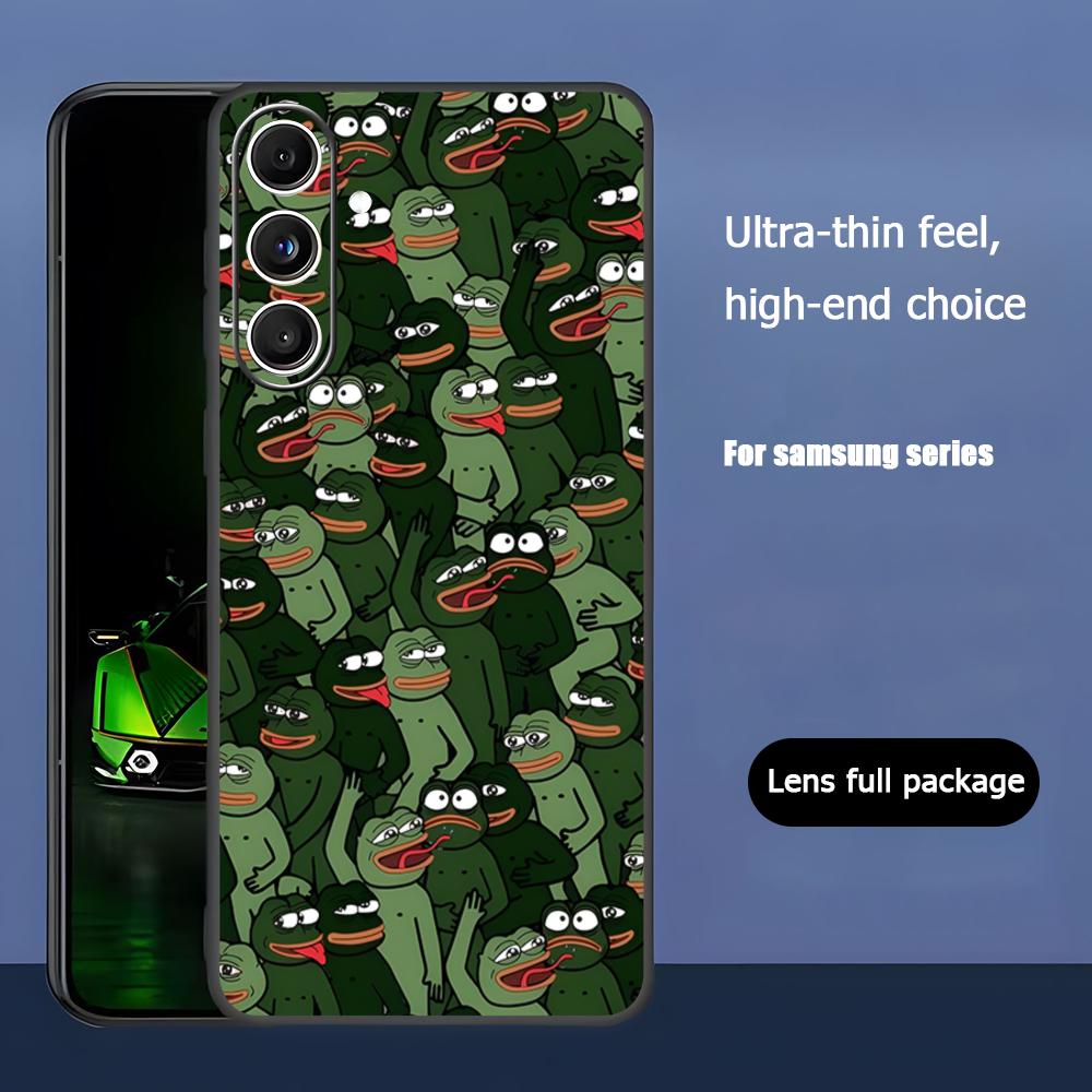 Triste Pepe la rana Disegna un - Phone Cases Samsung S25 Ultra recensione e prezzo