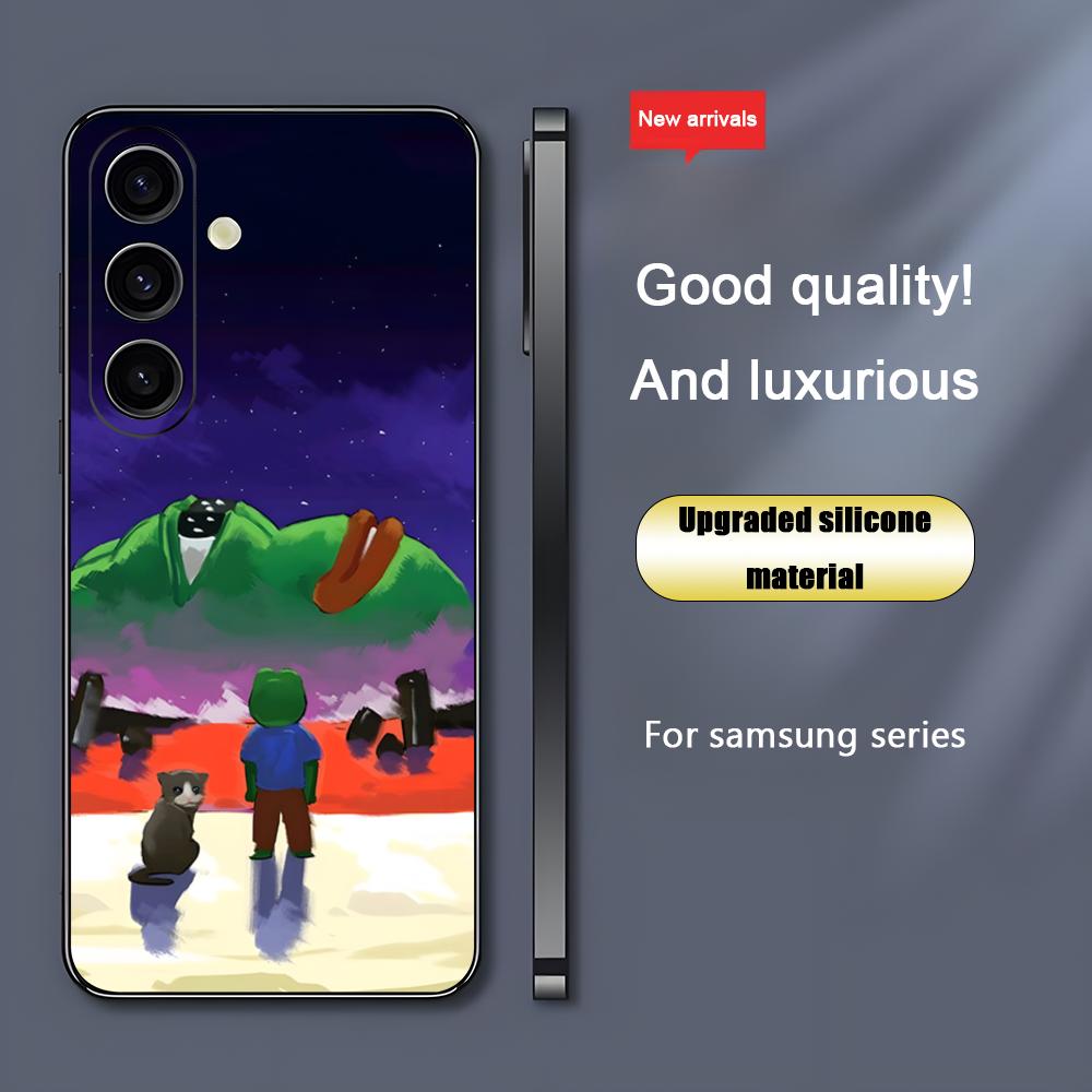 Triste Pepe la rana Disegna un - Phone Cases Samsung S25 Ultra recensione e prezzo