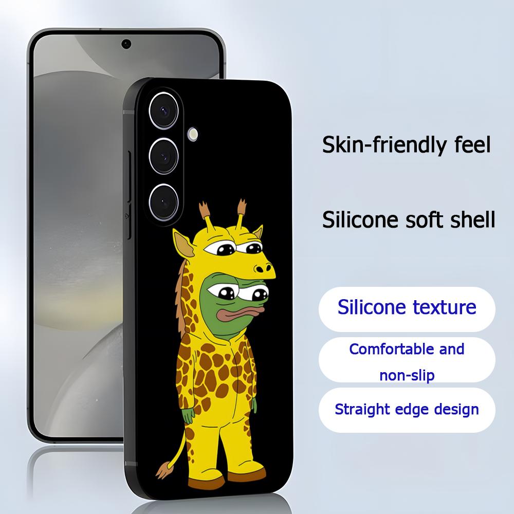Triste Pepe la rana Disegna un - Phone Cases Samsung S25 Ultra recensione e prezzo