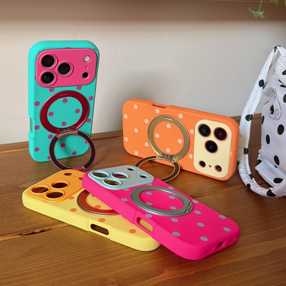 INS Polka Dot Magnetic 360 °   - Phone Cases Magsafe recensione e prezzo