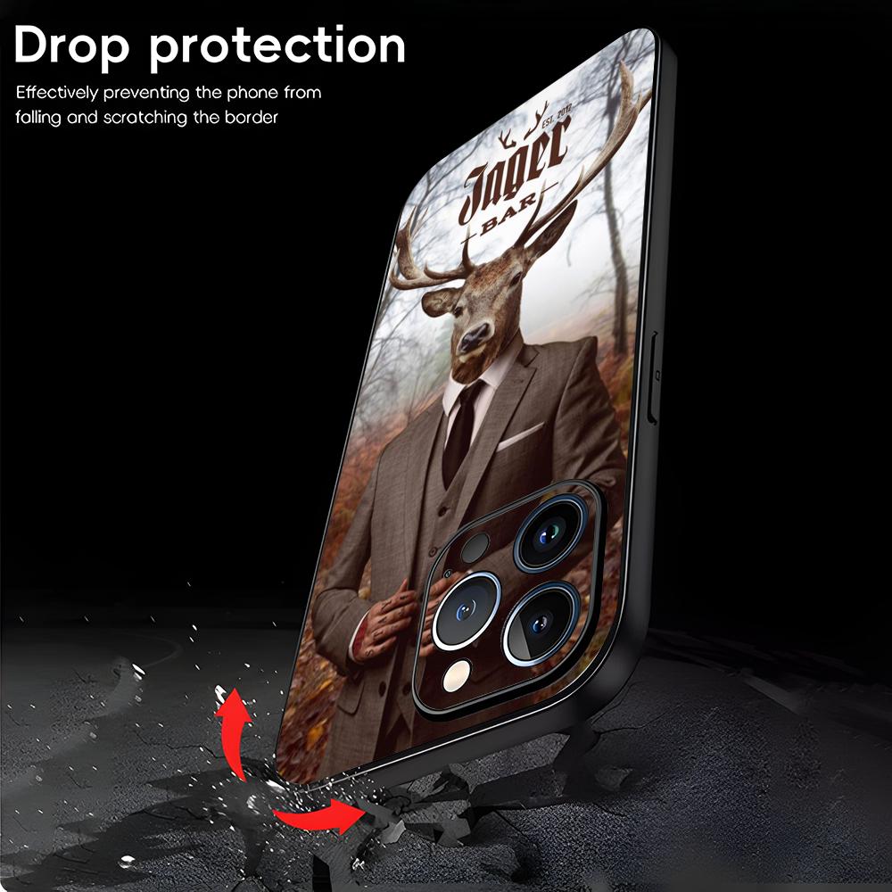 Cover per telefono con logo J- - Apple Iphone 15 recensione e prezzo