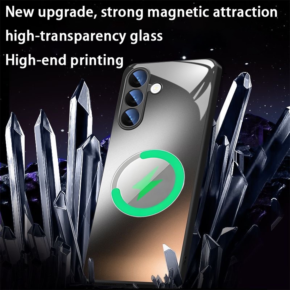 Custodia magnetica in vetro Lu - Phone Cases Samsung S25 Ultra recensione e prezzo