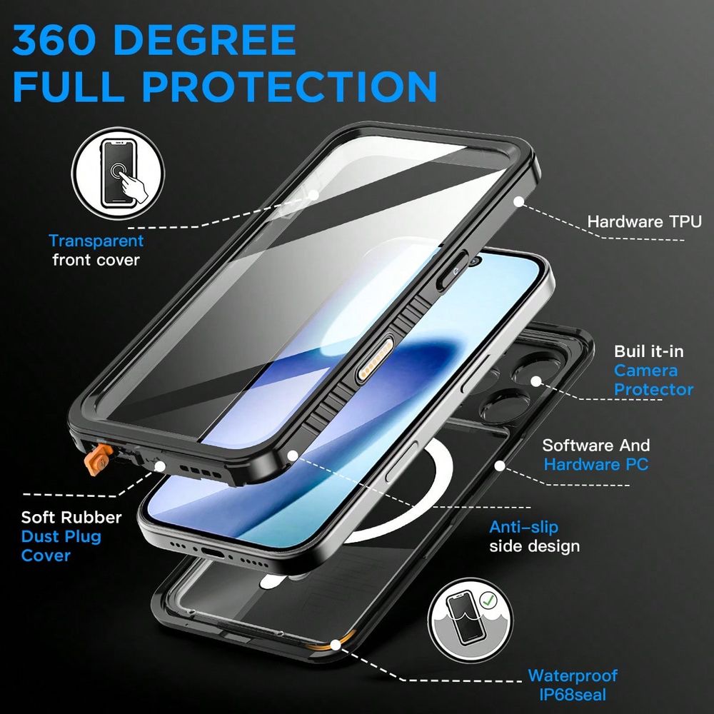 Custodia per telefono IP68 imp - Phone Cases Heavy Duty recensione e prezzo