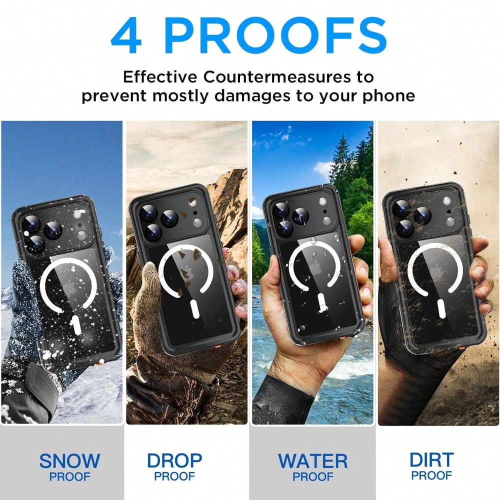 Custodia per telefono IP68 imp - Phone Cases Heavy Duty recensione e prezzo