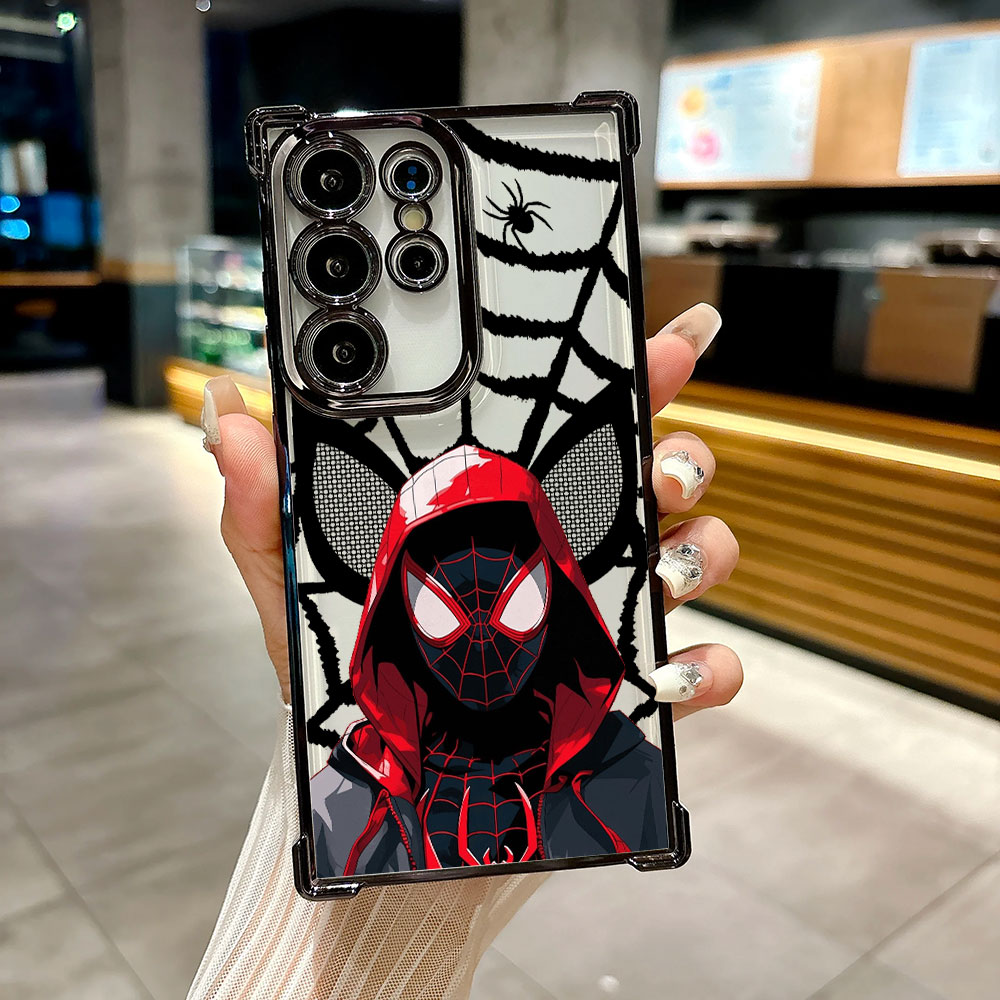 Custodia Spiderman Miles Moral - Phone Cases Samsung S25 Ultra recensione e prezzo