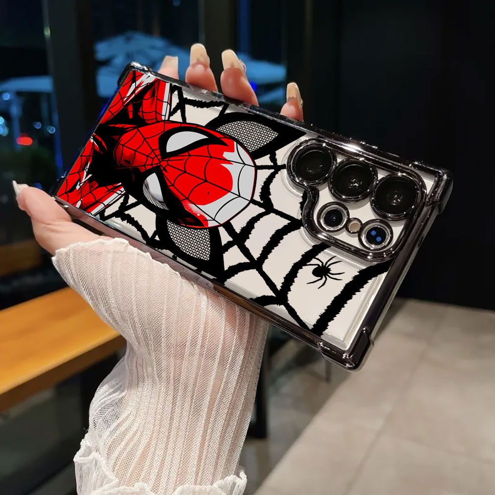 Custodia Spiderman Miles Moral - Phone Cases Samsung S25 Ultra recensione e prezzo