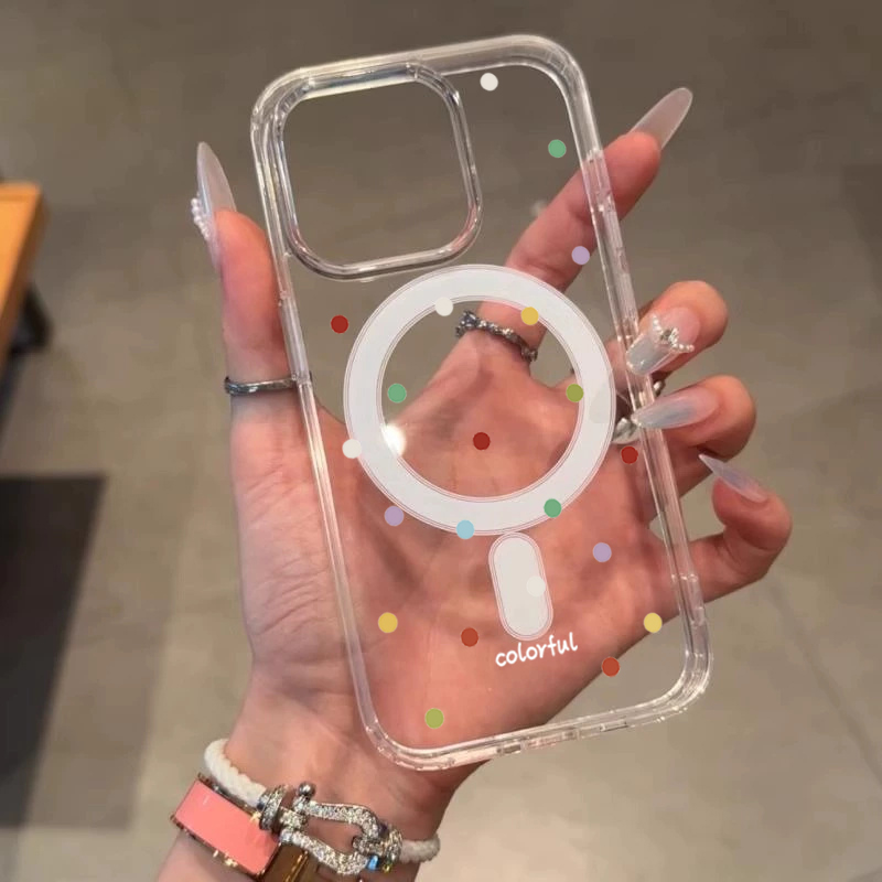 INS Coreano Creativo Colorato  - Phone Cases Magsafe recensione e prezzo
