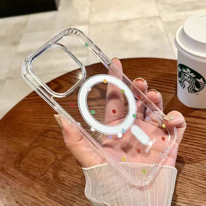 INS Coreano Creativo Colorato  - Phone Cases Magsafe recensione e prezzo