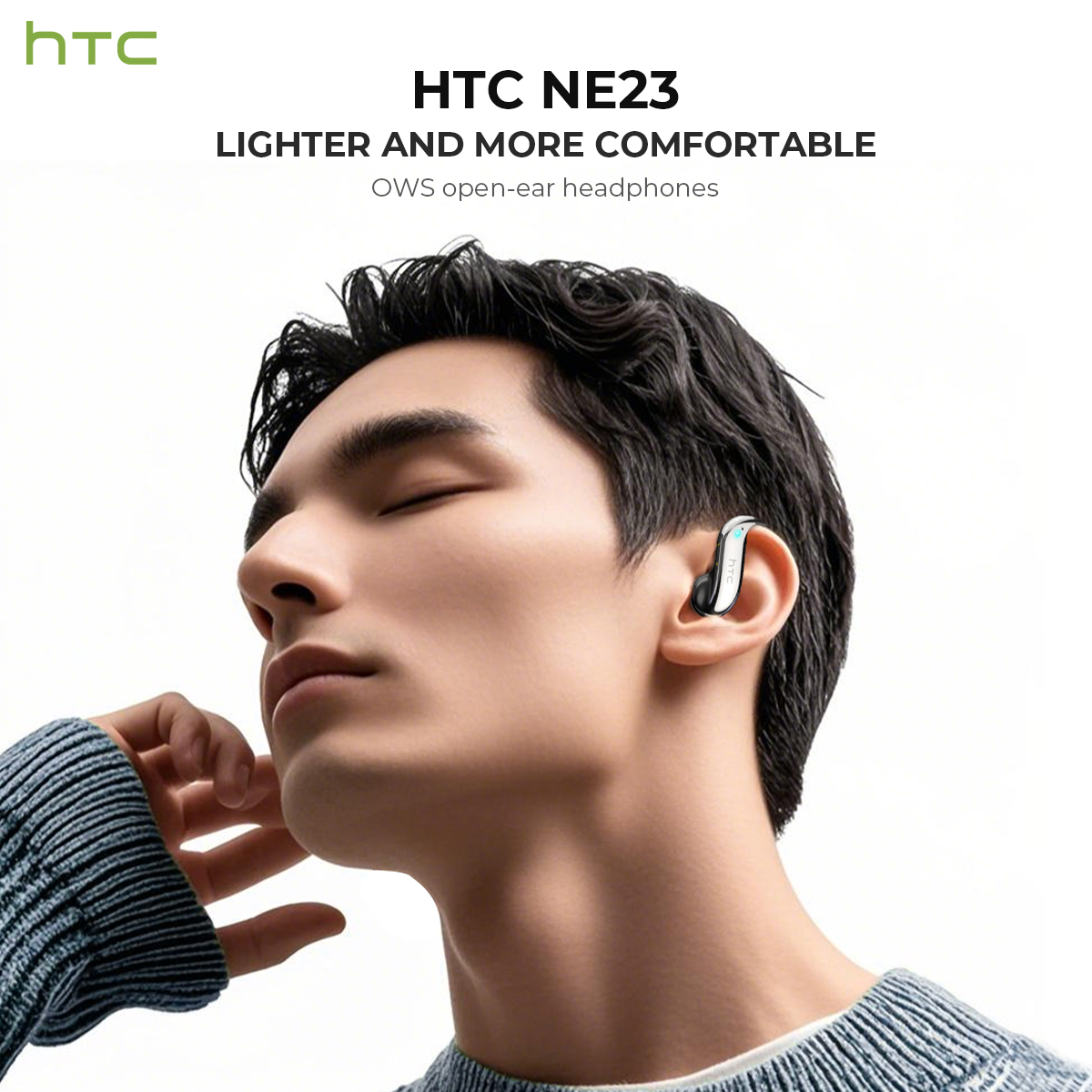 Cuffie Bluetooth Open-Ear HTC  - Phone Cases Case recensione e prezzo