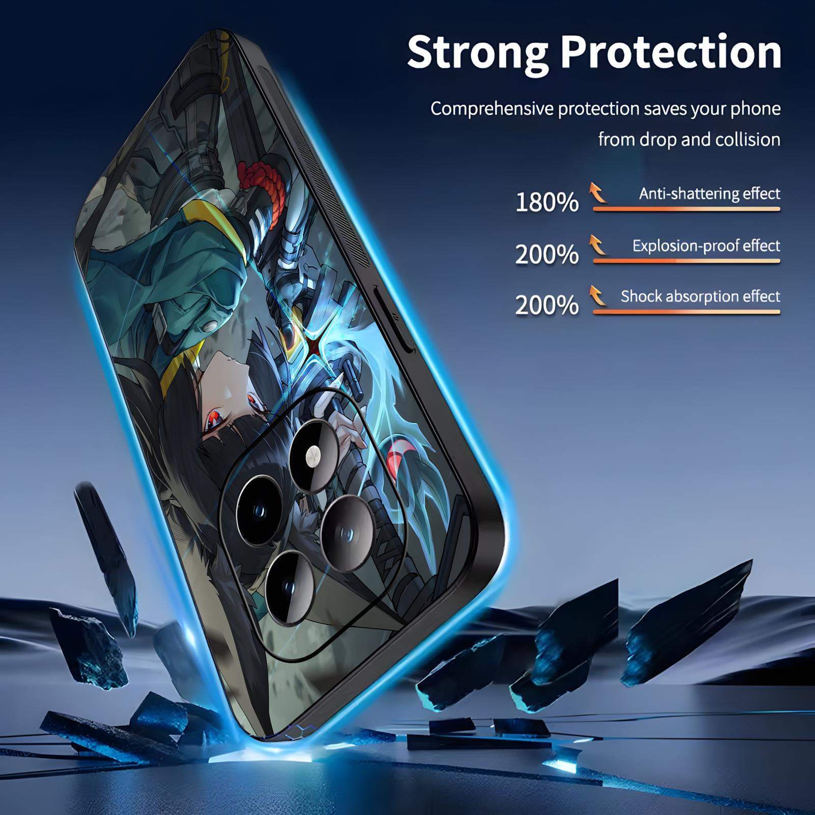 Zenless Zone Zero Miyabi Cover - Phone Cases Xiaomi recensione e prezzo