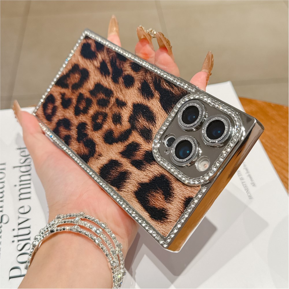 Custodia per telefono con moti - Luxury Plating Case recensione e prezzo