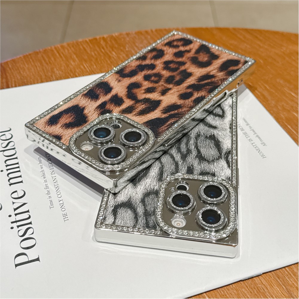 Custodia per telefono con moti - Luxury Plating Case recensione e prezzo