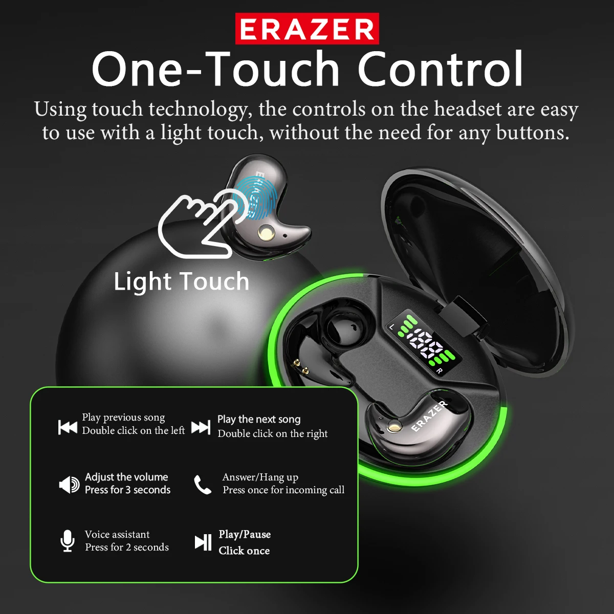 Cuffie Bluetooth In-Ear EARZER - Phone Cases Case recensione e prezzo