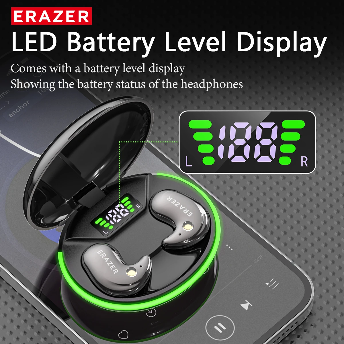 Cuffie Bluetooth In-Ear EARZER - Phone Cases Case recensione e prezzo