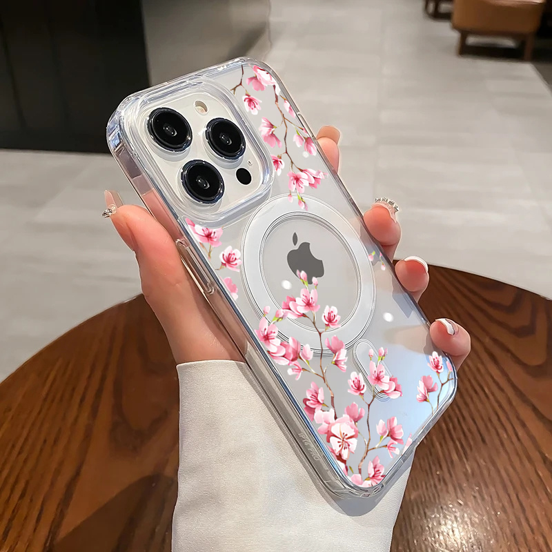 Custodia di lusso rosa con fio - Phone Cases Magsafe recensione e prezzo