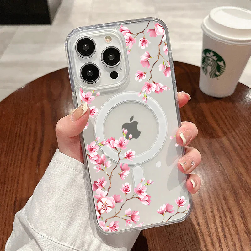 Custodia di lusso rosa con fio - Phone Cases Magsafe recensione e prezzo