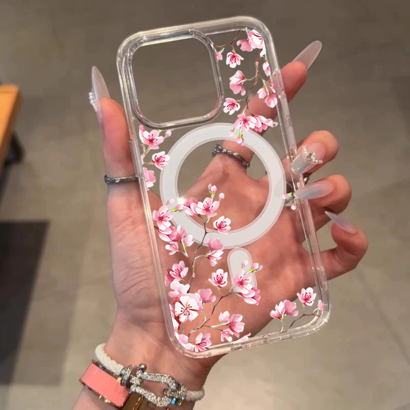 Custodia di lusso rosa con fio - Phone Cases Magsafe recensione e prezzo