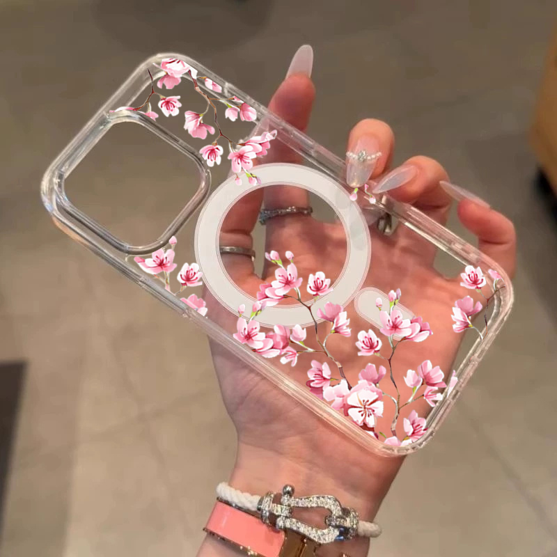 Custodia di lusso rosa con fio - Phone Cases Magsafe recensione e prezzo