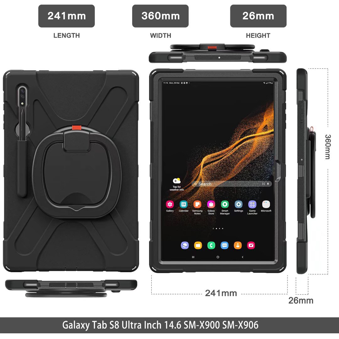 Custodia Protettiva Girevole c - Phone Cases Heavy Duty recensione e prezzo