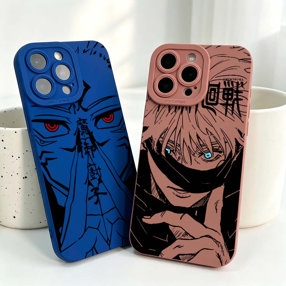 Cover in Silicone Anime Jujuts - Phone Cases Iphone 16 Pro Max recensione e prezzo