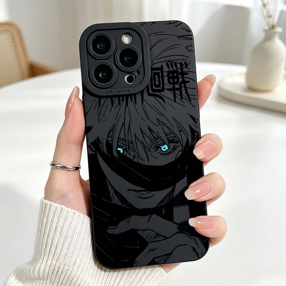 Cover in Silicone Anime Jujuts - Phone Cases Iphone 16 Pro Max recensione e prezzo