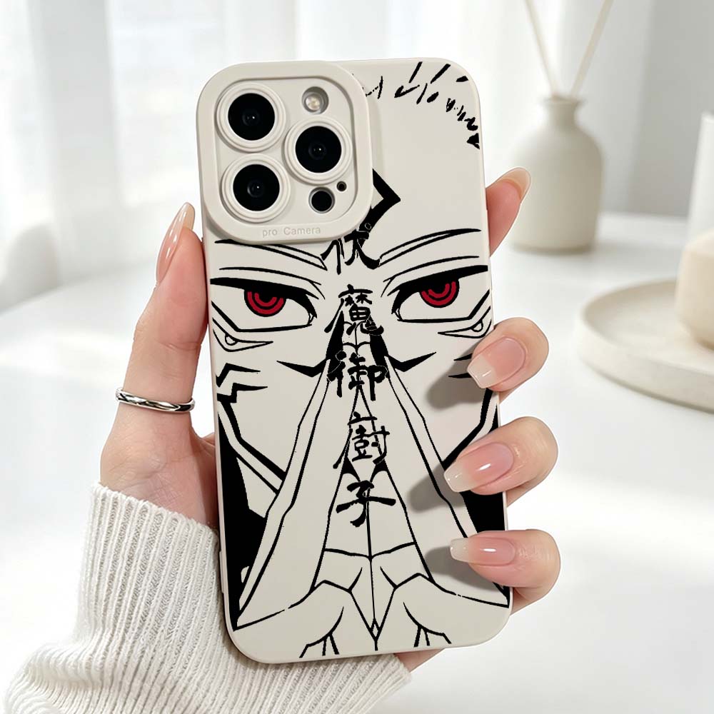 Cover in Silicone Anime Jujuts - Phone Cases Iphone 16 Pro Max recensione e prezzo
