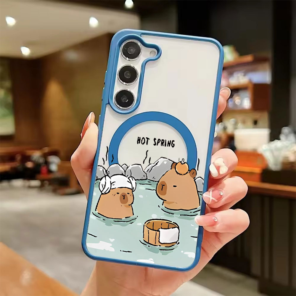 Cover Magnetica Trasparente Co - Phone Cases Samsung S25 Ultra recensione e prezzo