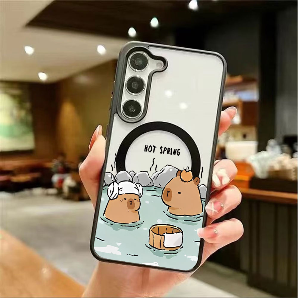 Cover Magnetica Trasparente Co - Phone Cases Samsung S25 Ultra recensione e prezzo