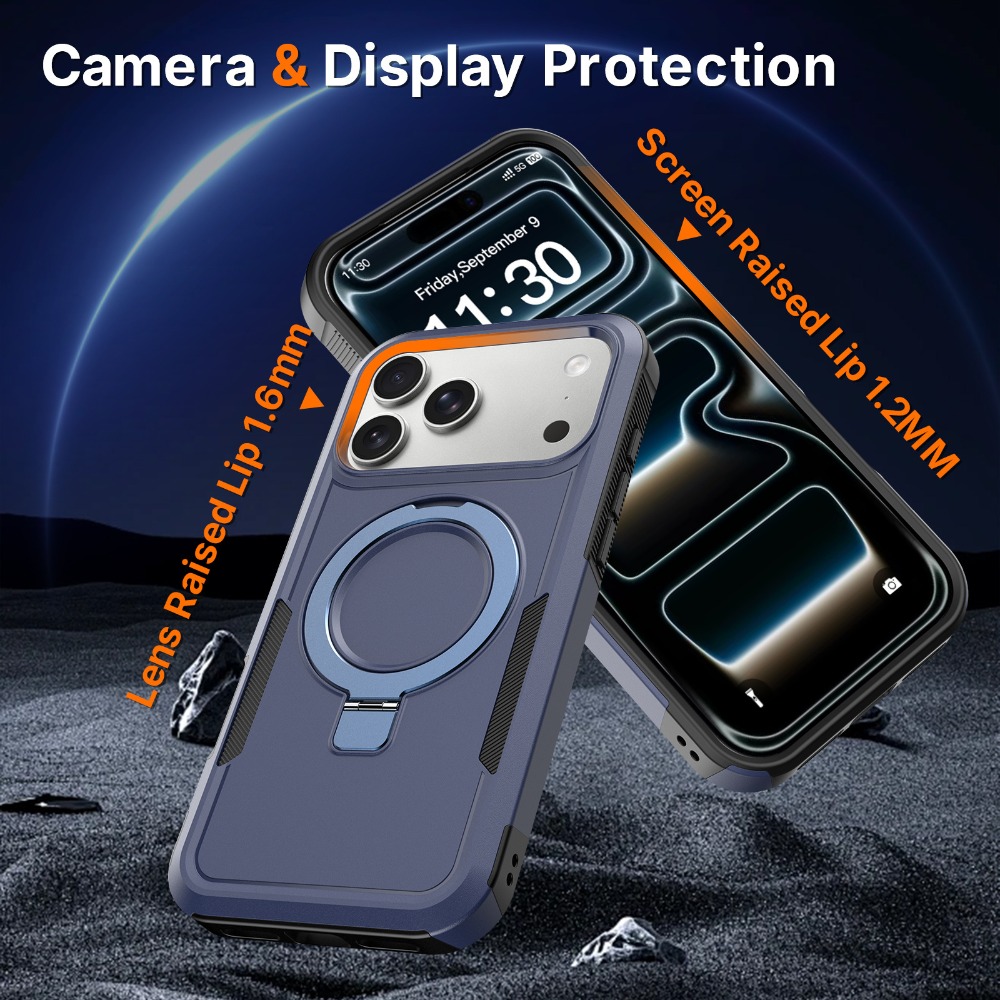 Custodia Magnetica Opaca in Me - Phone Cases Heavy Duty recensione e prezzo