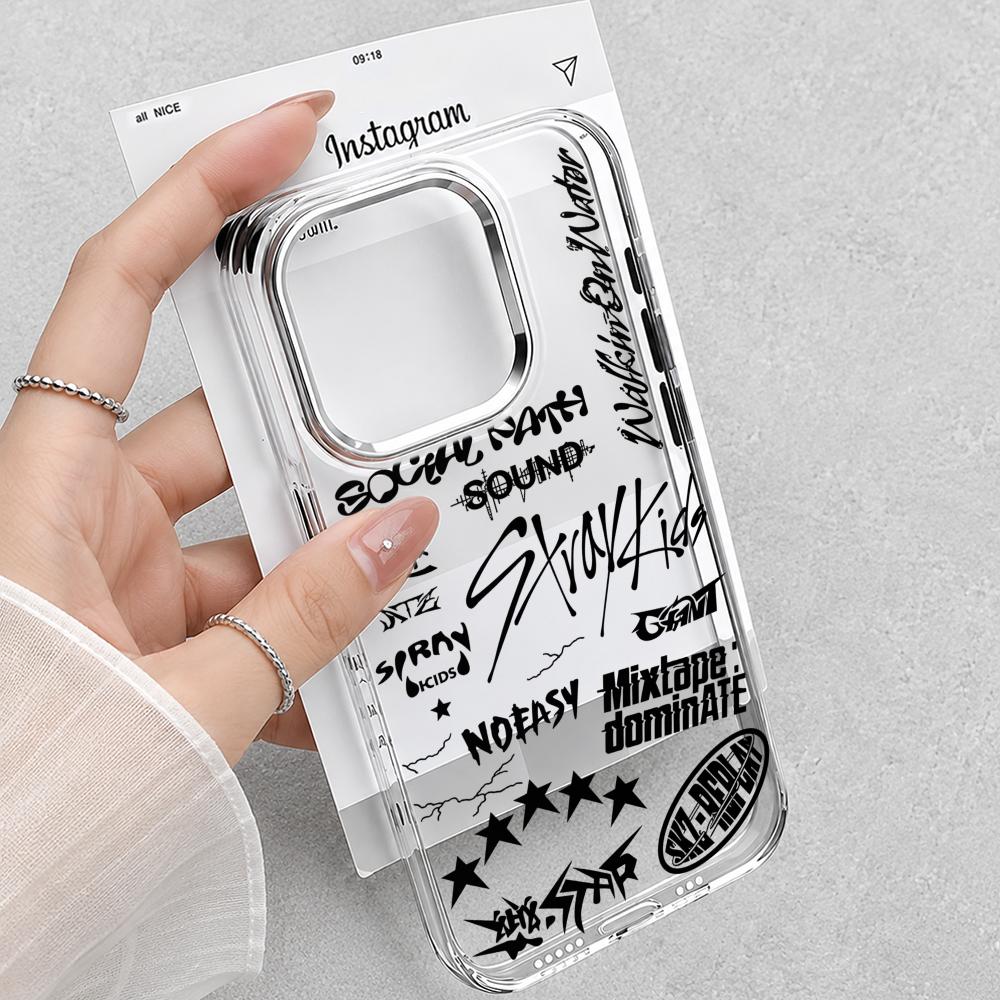 Cover Morbida Trasparente Kpop - Phone Cases Best recensione e prezzo