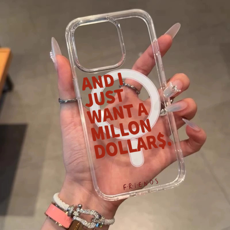Custodia Fashion con Citazioni - Phone Cases Magsafe recensione e prezzo