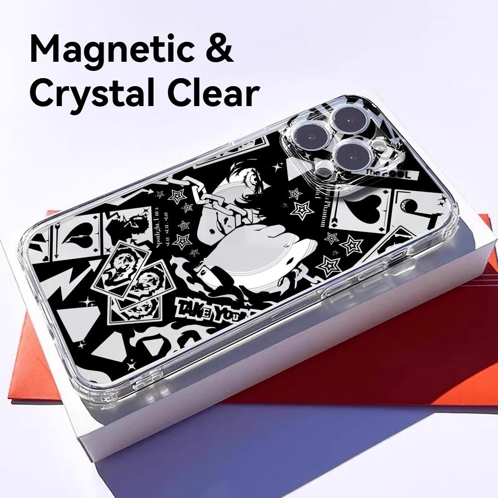 Custodia Magnetica Trasparente - Phone Cases Iphone 16 Pro Max recensione e prezzo