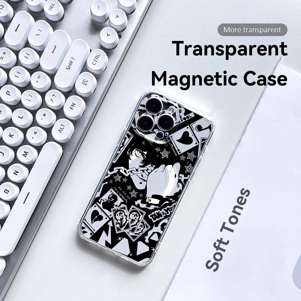Custodia Magnetica Trasparente - Phone Cases Iphone 16 Pro Max recensione e prezzo