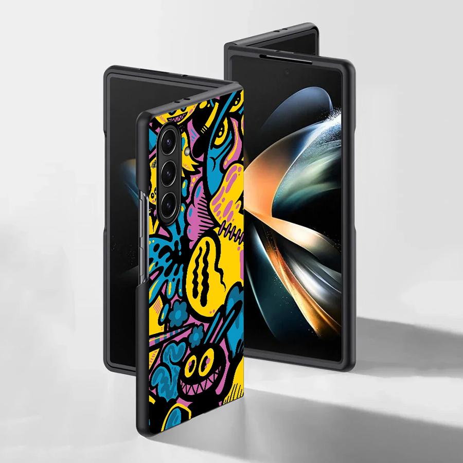 Custodia con design Graffiti C - Phone Cases Z Fold 5 recensione e prezzo
