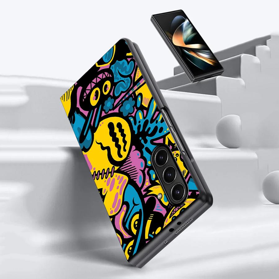 Custodia con design Graffiti C - Phone Cases Z Fold 5 recensione e prezzo
