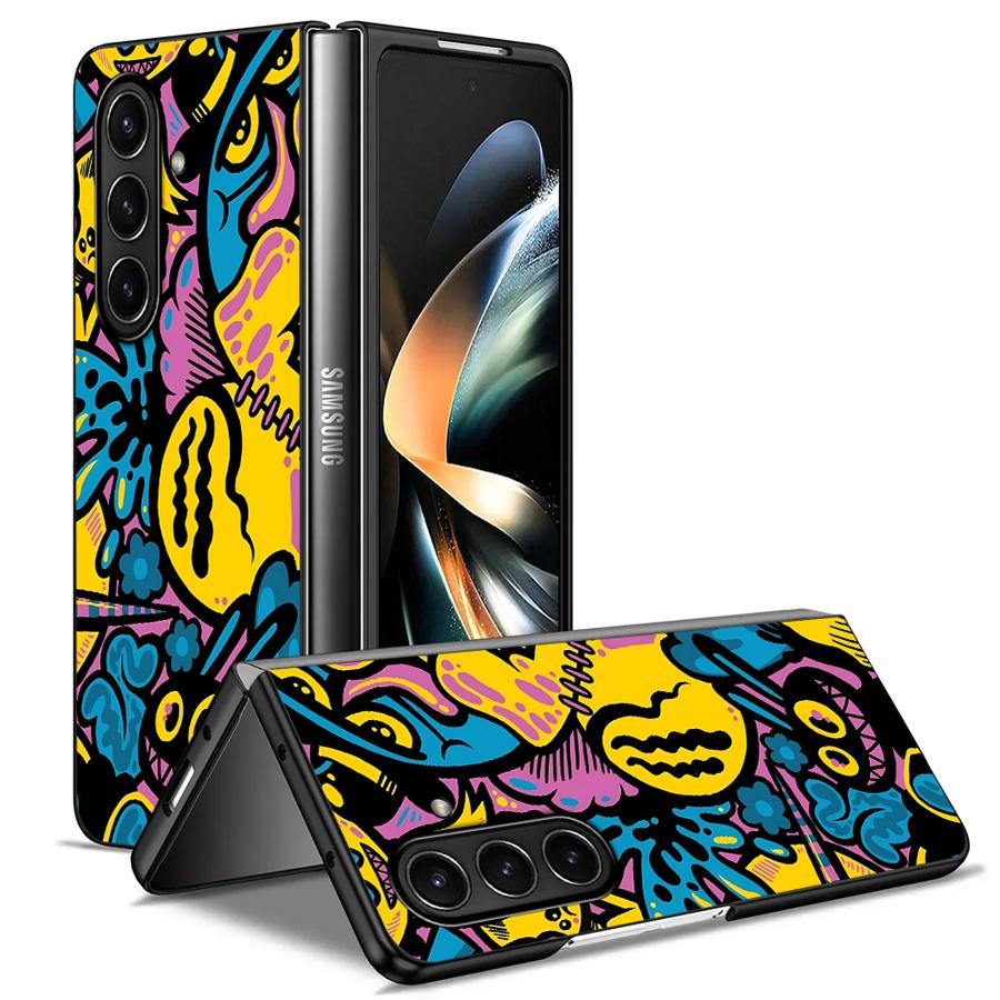 Custodia con design Graffiti C - Phone Cases Z Fold 5 recensione e prezzo