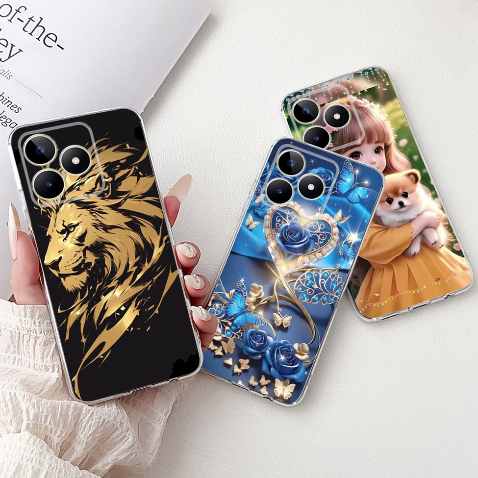 Trasparente Per Realme C51 C53 - Phone Cases Rimowa recensione e prezzo